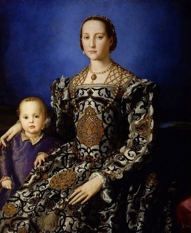 Eleonora van Toledo door A.Bronzino
