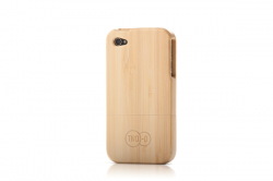 Bamboe iPhone 4/4S case van TWO-O