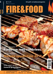 De eerste editie van grill-& barbecuemagazine FIRE&FOOD