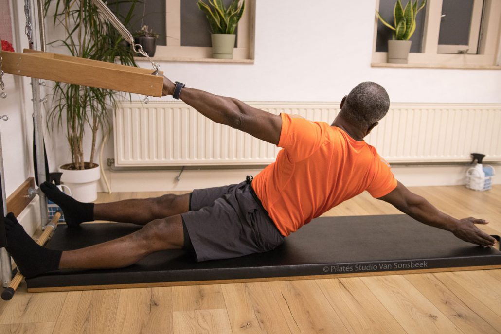 Pilates Tower lessen bij Pilates Studio Van Sonsbeek in Zoetermeer