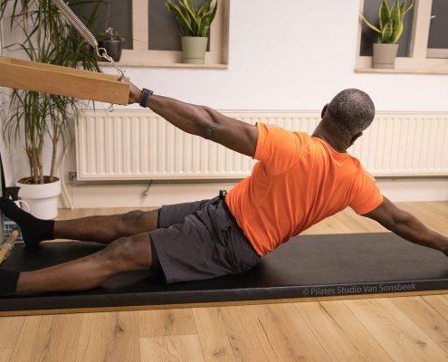 Pilates Tower lessen bij Pilates Studio Van Sonsbeek in Zoetermeer