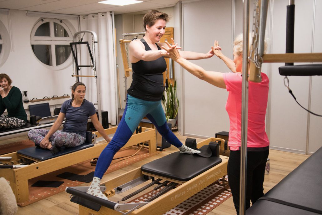 Pilates Reformer lessen in Zoetermeer bij Pilates Studio Van Sonsbeek