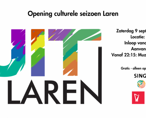 Uit in Laren Nh - opening culturele seizoen