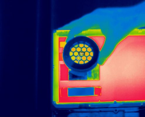 Energiekeurplus ITC level 3 gecertificeerd in thermografie